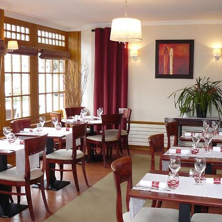 לוק-סור-מר Hotel-Restaurant Le Normandie מראה חיצוני תמונה