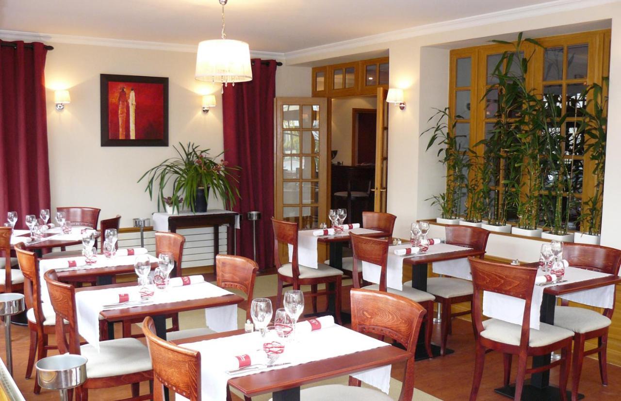 לוק-סור-מר Hotel-Restaurant Le Normandie מראה חיצוני תמונה